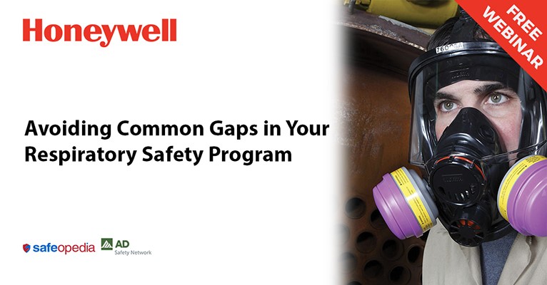 Free Webinar - Avoiding Common Gaps in your Respiratory Safety Program.